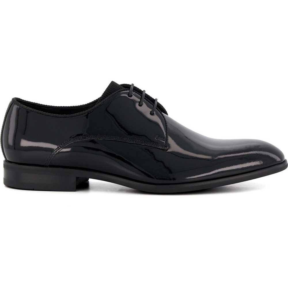 Dune London Men’s Patent Leather Oxfords